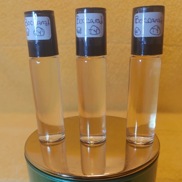 Boccarat (W) Type - 1/3 Oz. Scented Body Oil (3pk) - Picture 1 of 2